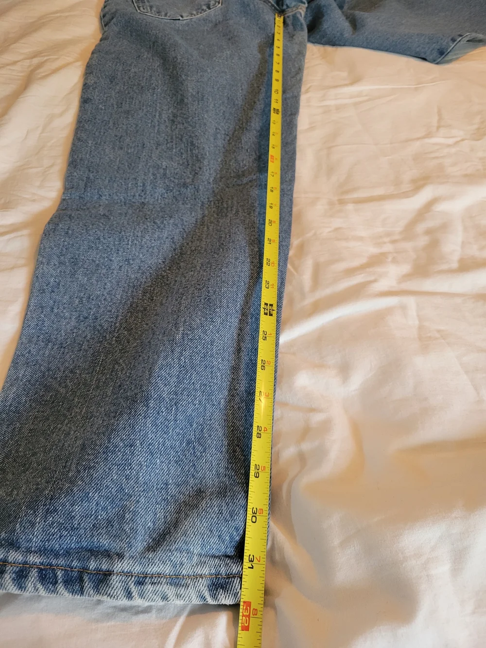 Vintage 550 Levi's Mens Jeans 1996 36x32 100% Cotton Great Fade